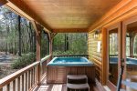 PORCH HOT TUB